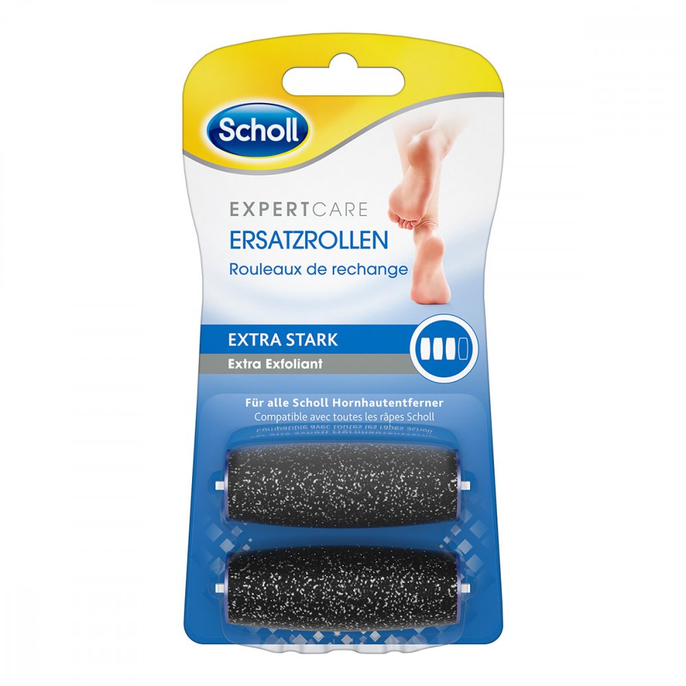 Scholl's Wellness Company GmbH Scholl Velvet smooth Expr.pedi Ersatzro.ex.stark 10749963