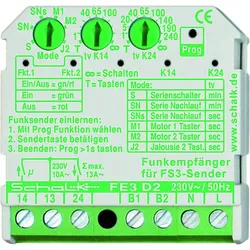 Schalk Funk-Empfängerschalter FE3 D2