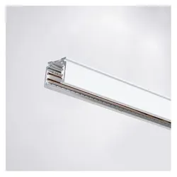 Powergear, Beleuchtung Zubehör, 48V AUFBAUSCHIENE Schwarz 2 meter