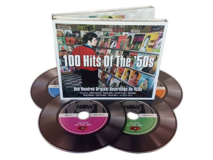 Various - 100 Hits Of The '50S