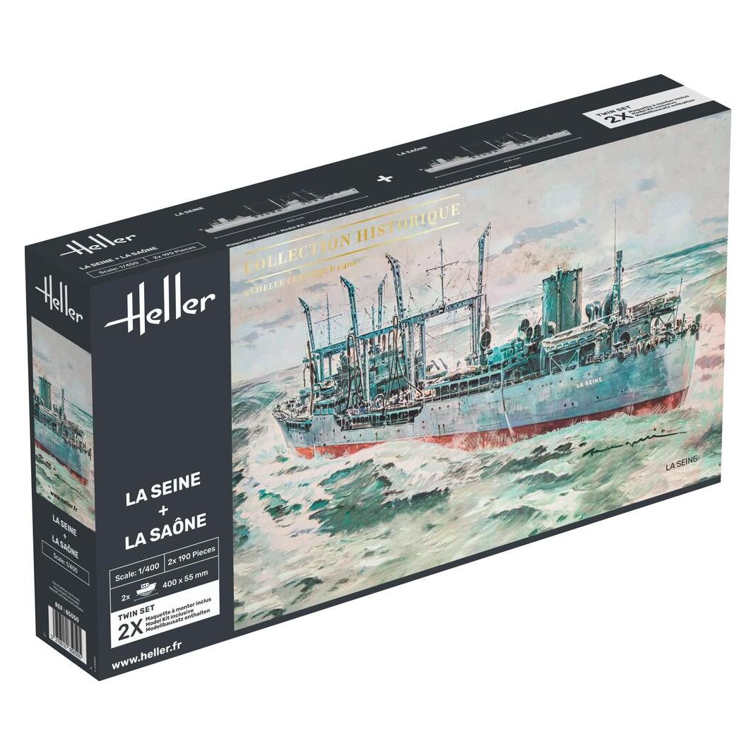 Heller La Seine + La Saone Twinset (85050)