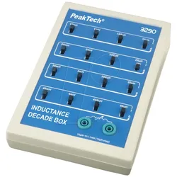 PEAKTECH 3290 - Induktivitätsdekade, 4-fach
