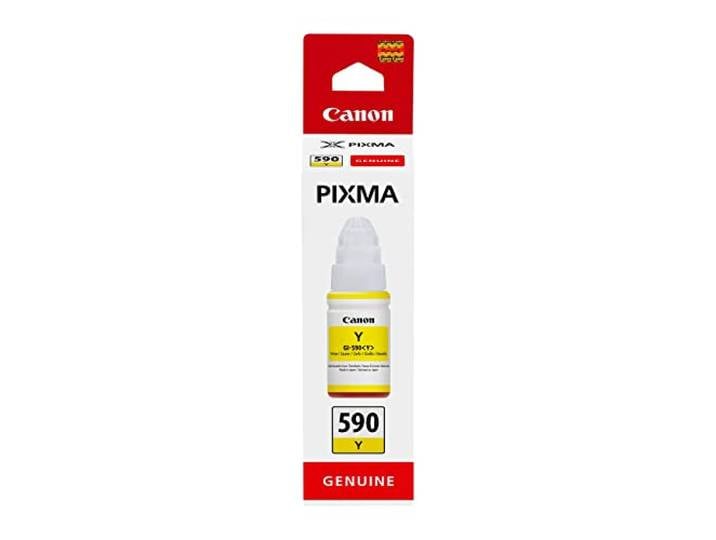Canon GI-590 Bouteillle Y Jaune (Emballage Carton)
