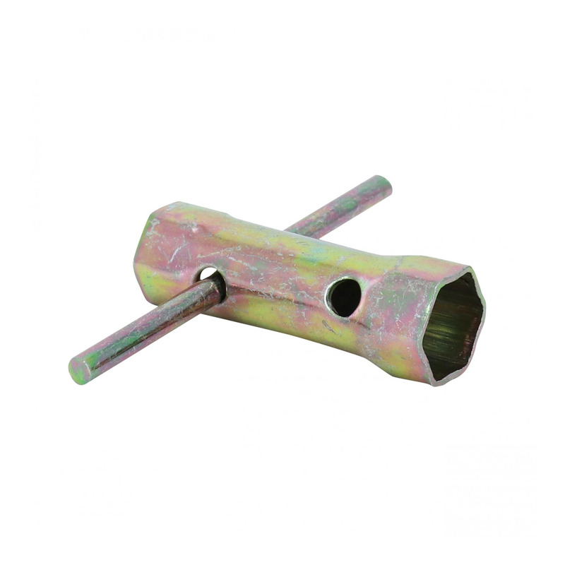 1Tek Tools Clé a bougie 16-18 longueur 70 mm