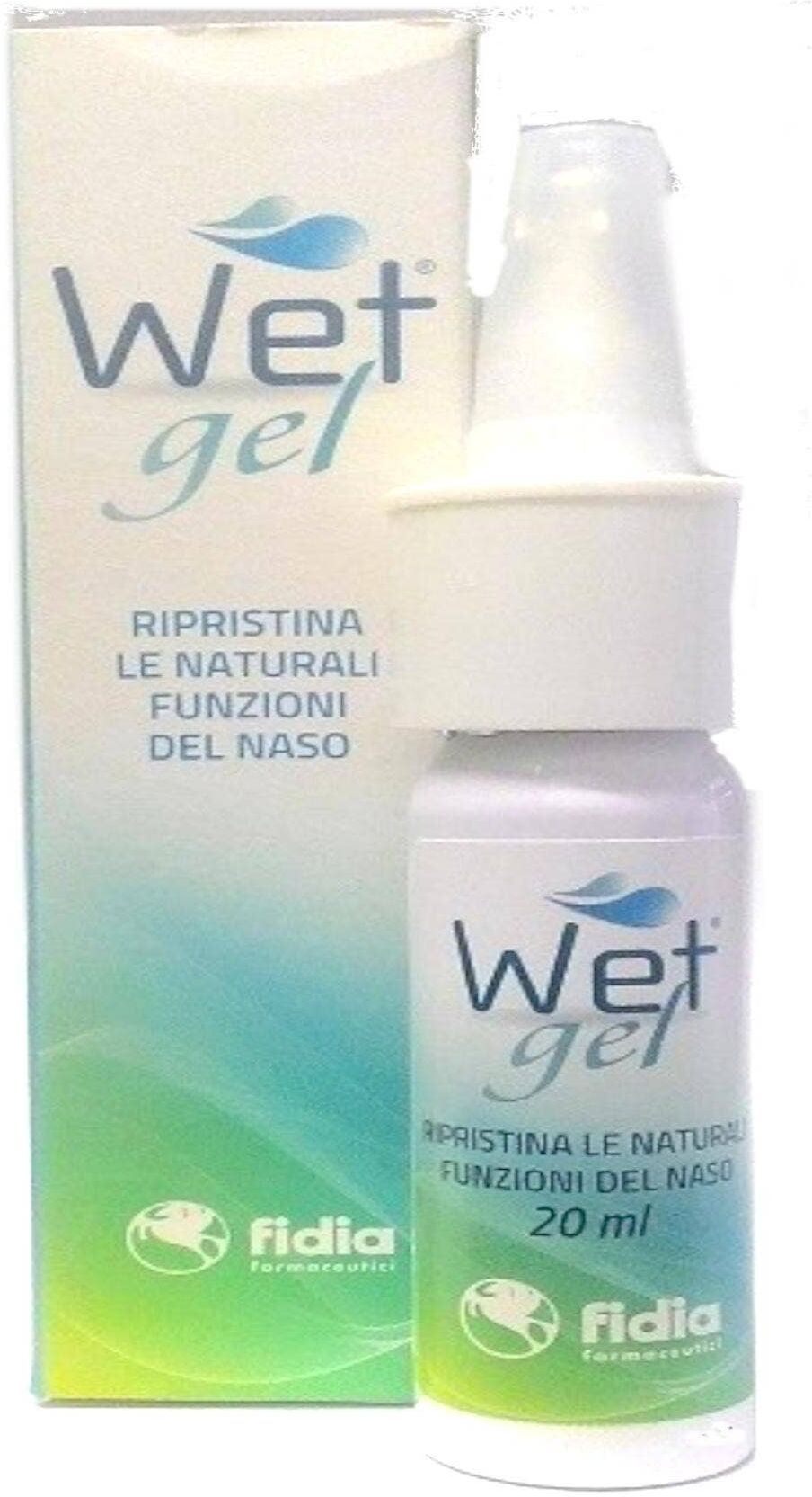 FIDIA FARMACEUTICI Wet Gel 20ml 