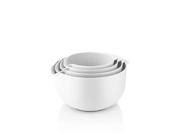 Eva Rührschüssel-Set 4-teilig - White