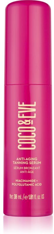 Coco & Eve Sunny Honey Anti-Aging Tanning Serum Face Self-Tanning Serum 30 ml