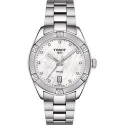 Tissot PR 100 Sport Chic Damenuhr T101.910.11.116.00