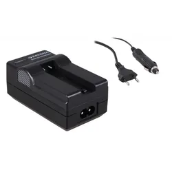 PATONA 2 in 1 Ladegerät für Konica Minolta NP-700 SLB-0637 DB-L30A