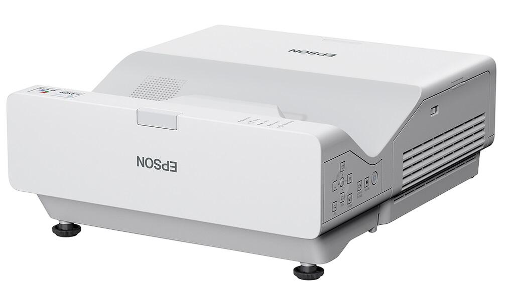 Epson EB-760Wi 3LCD Ultrakurzdistanz Laser Beamer 4100 Lumen V11HA80080