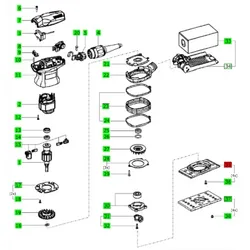Festool Tischplatte für RTS 400 *493720