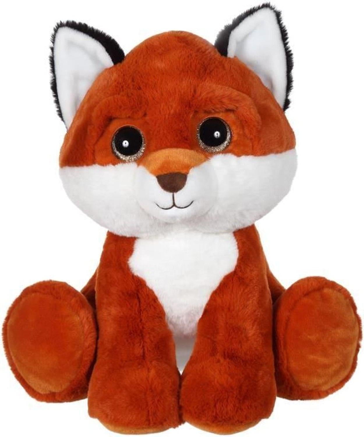 Gipsy Fox Plush Toy Puppy Eyes Pets Bruin 40 cm
