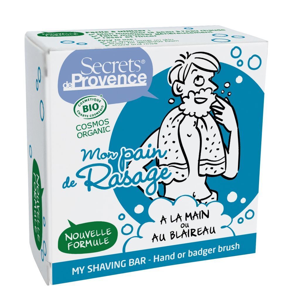 Secrets De Provence My Shaving Bar Men 90 g Seife