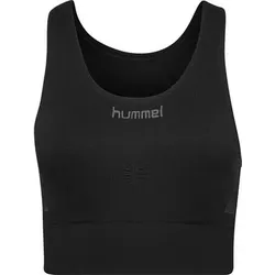 HUMMEL Damen Sport-BH FIRST SEAMLESS, Größe XL-XXL in Schwarz Schwarz