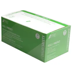 MCD Medical Care Dental GmbH 500 Nitras Protect Gesichtsmasken | grün | Typ II R | medizinischer Mundschutz