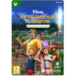 Xbox The Sims 4 ADVENTURE AWAITS Download Code (Xbox Series X) zum Sofortdownload