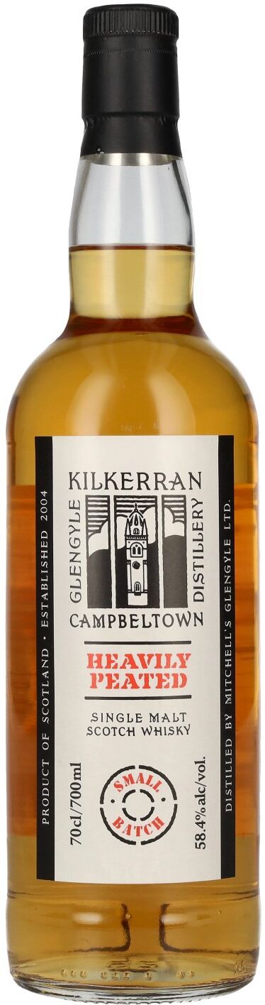 Kilkerran Glengyle Distillery Heavily Peated Small Batch Single Malt Whisky Batch 12 58,4% Vol. 0,7l