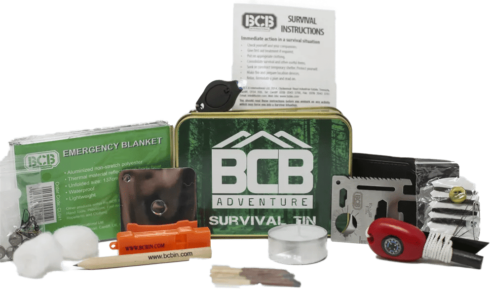 BCB International BCB Adventure Survival Tin
