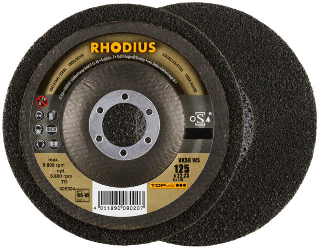Disque non-tissé compact Rhodius VKSG WS (305304)