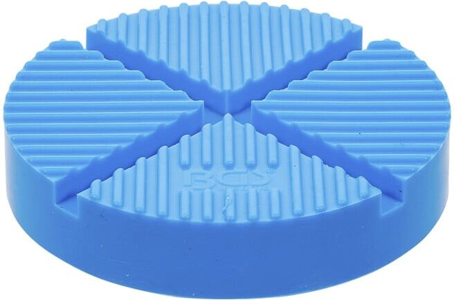 Tampon en caoutchouc BGS pour cric 125 x 27 mm ; BGS technic (72111)