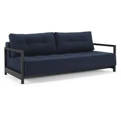 INNOVATION LIVING Schlafsofa Bifrost Deluxe Excess Stoff Blau Blue