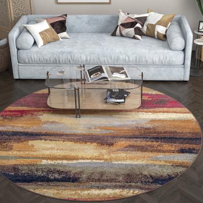 Alise Rugs Flora Transitional Stripe Indoor Area Rug