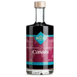 Dwersteg Cassis-Likör bio 500ml