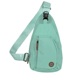 Sling Bag Rubber türkis