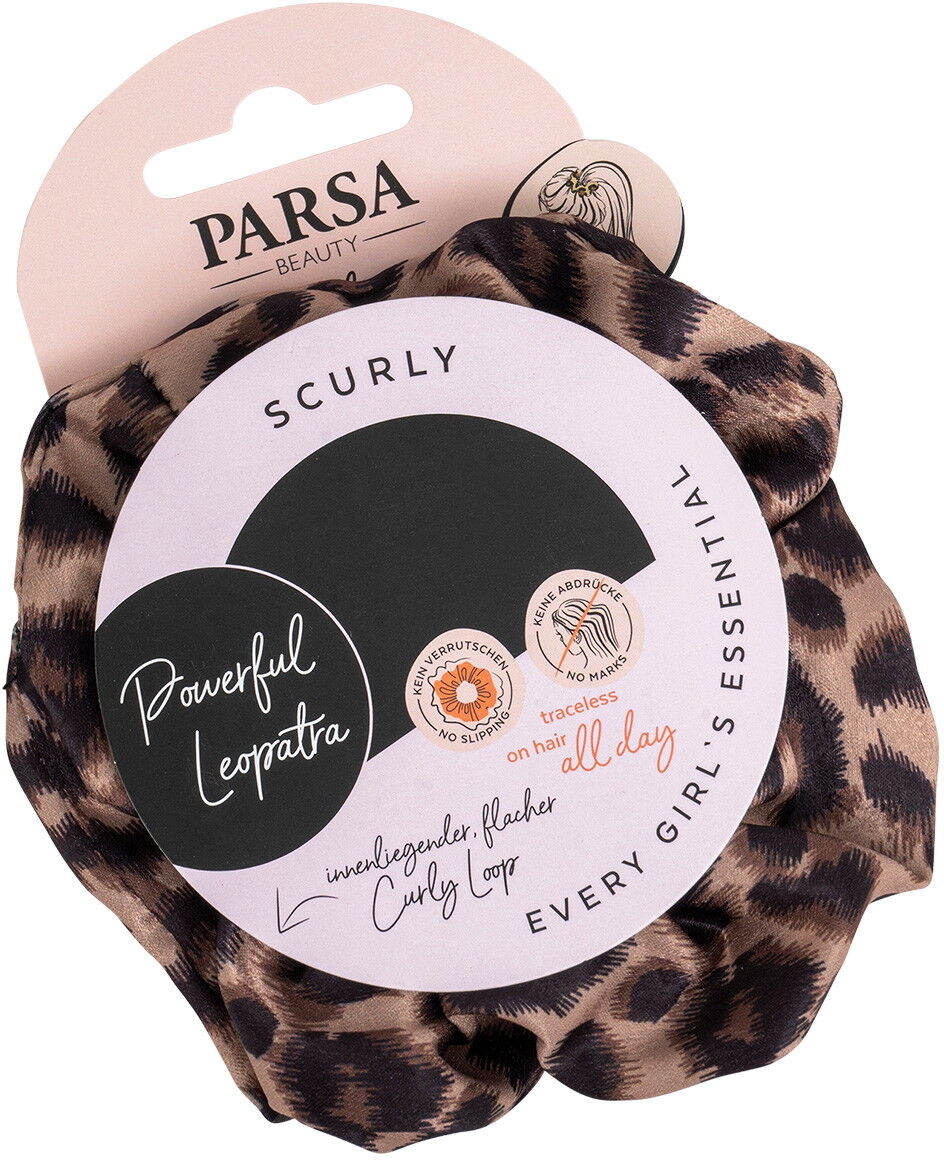 PARSA Beauty Scurly in Leoparden-Optik