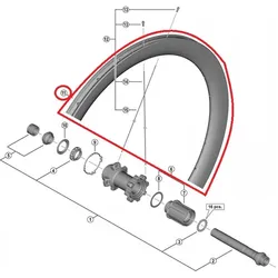 Shimano, Velofelge