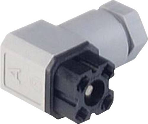 Hirschmann Steckverbinder für Netzspannung G-Serie Grau G 30W 3 F Pole:3 + PE 935 980-003-1 Inhalt: 1St.