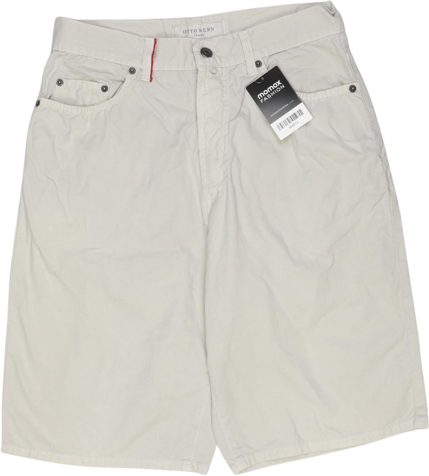 Otto Kern Herren Shorts, Beige, Gr. W32, Baumwolle - Second Hand