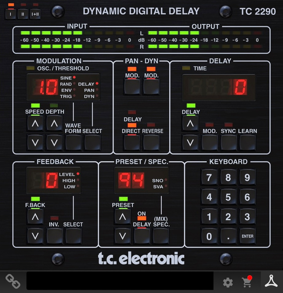 TC Electronic TC 2290 Dynamic Delay