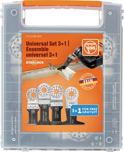 Fein 35222967500 Multifunktionswerkzeug-Zubehör-Set 1 Set
