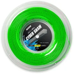 Tennissaite - Topspin Cyber Sham Saitenrolle - 200m - neon green