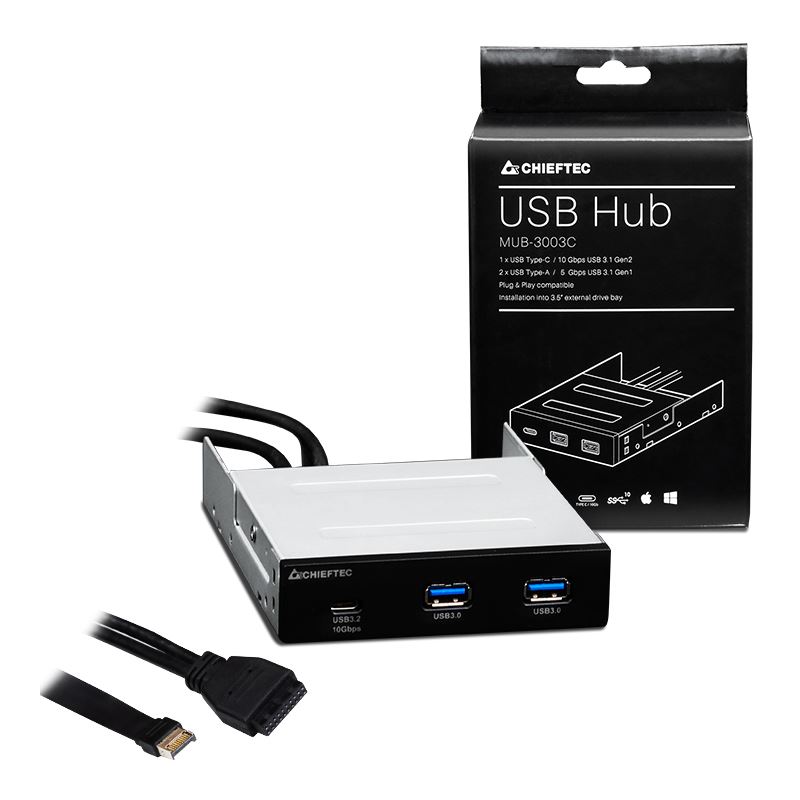 Chieftec MUB-3003C 3.5" SLOT WITH USB C
