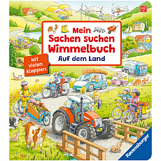 Ravensburger Mein Sachen suchen Wimmelbuch - Auf dem Land 303659