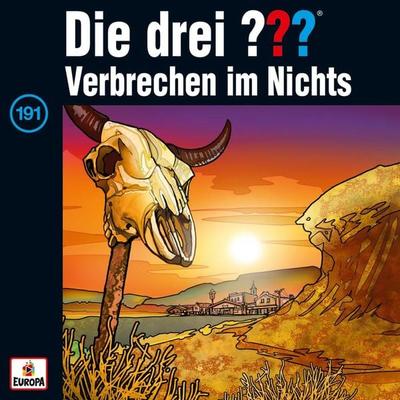 Folge 191: Verbrechen im Nichts - Andre Minninger, Audio, 4064066615932