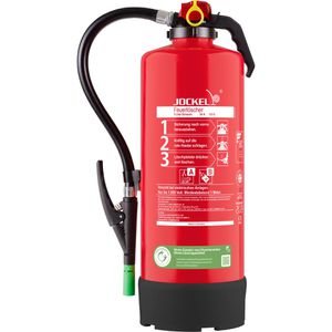 Jockel Feuerlöscher S9JXF 34 Green 2.0 FR 9 Liter, Schaumlöscher, 34A, 183B, frostsicher, fluorfrei