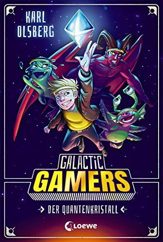 Karl Olsberg - Galactic Gamers - Der Quantenkristall: Kinderbuch für Jungen und Mädchen ab 10 Jahre - Preis vom 10.10.2026 11:48:34 h
