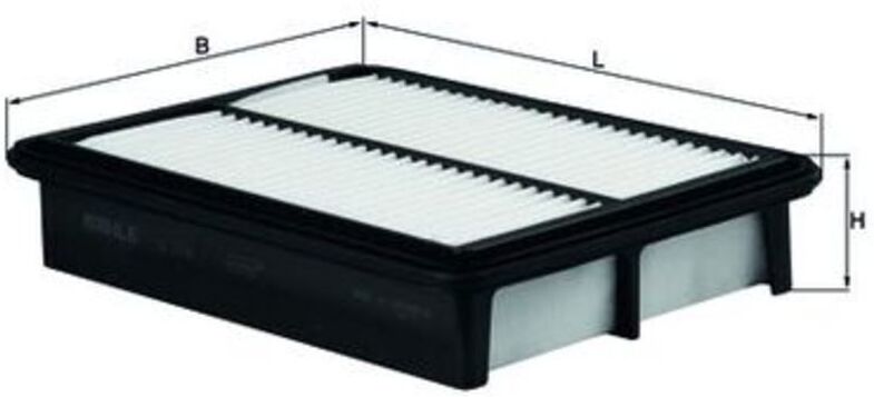 Ilmansuodatin Knecht Lx 2994