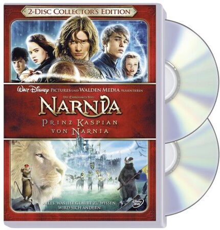 Andrew Adamson - Die Chroniken von Narnia - Prinz Kaspian von Narnia (Special Edition) [Collector's Edition] [2 DVDs] - Preis vom 15.10.2026 23:06:25 h