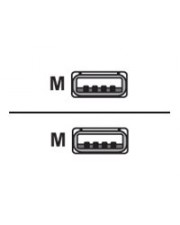 Datalogic USB-Kabel USB M bis M 2.4 m gewickelt Schwarz (90A052285)