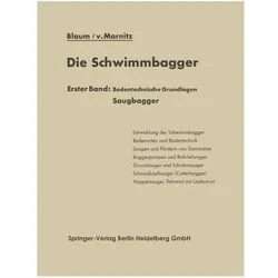 Die Schwimmbagger, Fachbücher von Max R. Blaum