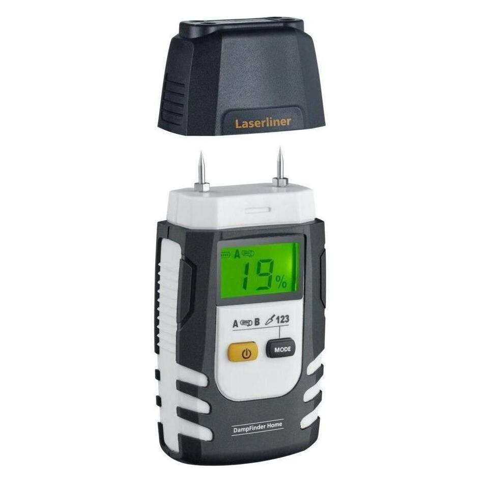 Laserliner DampFinder Home Materialfeuchtemessgerät (082.013E)
