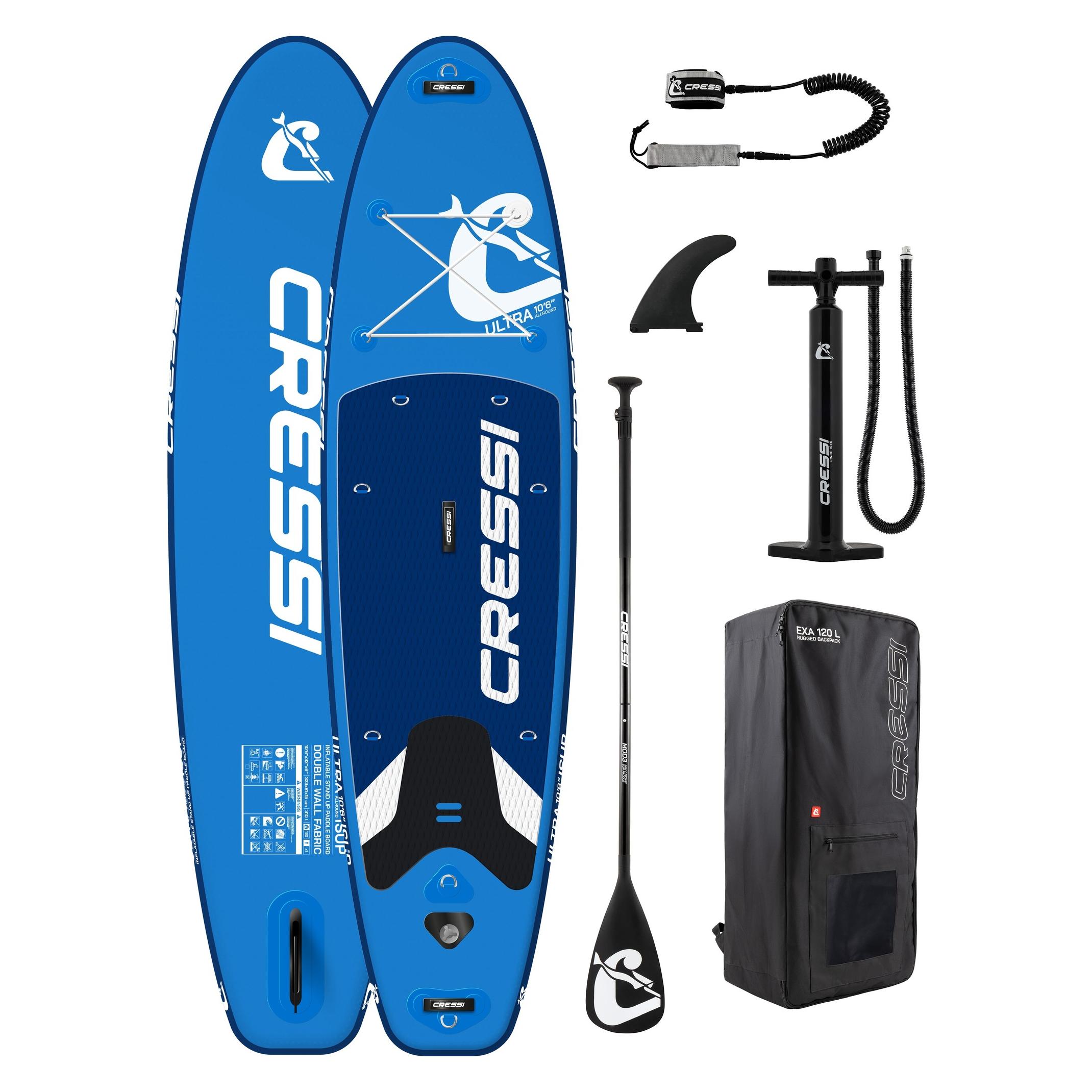 Cressi Ultra Stand Up Paddling Board (10'6") (NA070020)