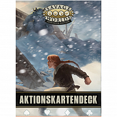 Ulisses Spiele Savage Worlds - Aktionskartendeck - deutsch 298881