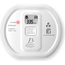 Ei Electronics, Gefahrenmelder, Ei208D Kohlenmonoxidwarnmelder