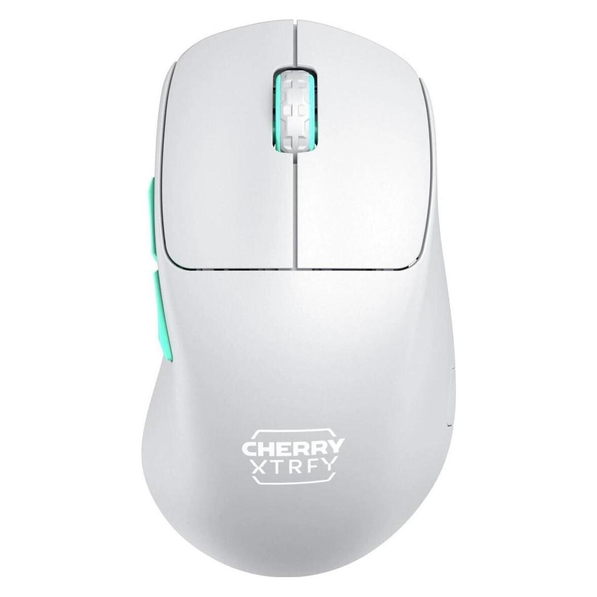 CHERRY xtrfy M64 Wireless, White (Kabellos) (CX-M64W-WHITE)