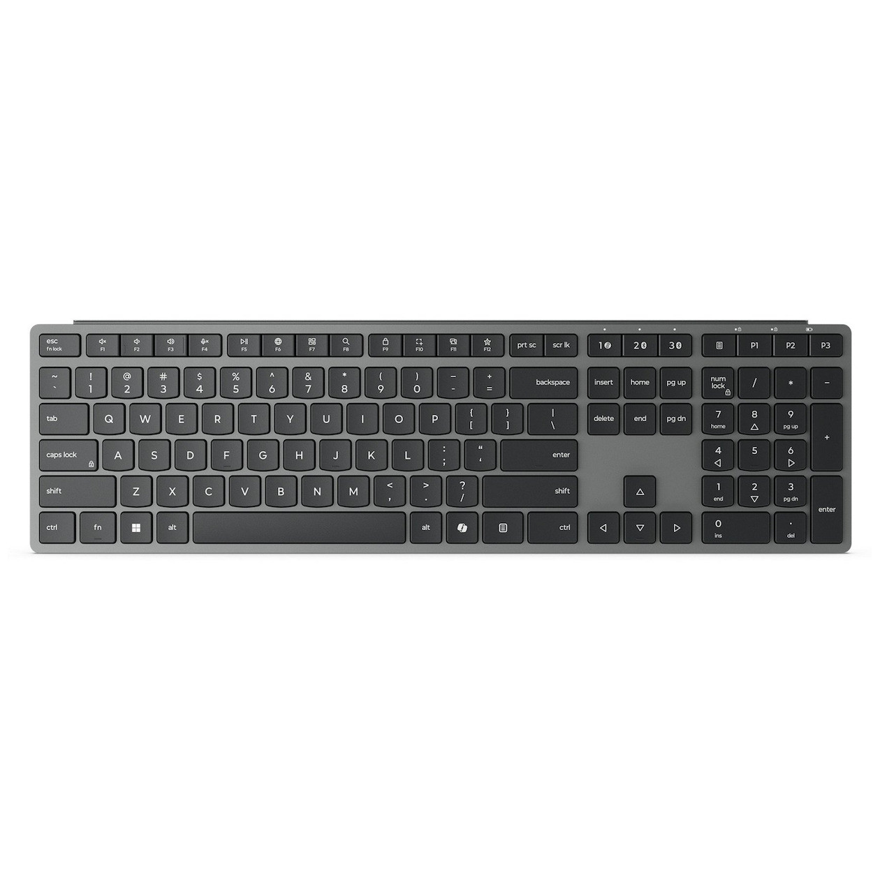 Lenovo 700 Modern Multi-Device Draadloos Toetsenbord US Euro103P